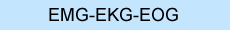 EMG-EKG-EOG